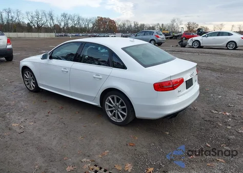 2016 Audi A4 2.0T Premium from USA, damaged, VIN WAUBFAFL5GA003668